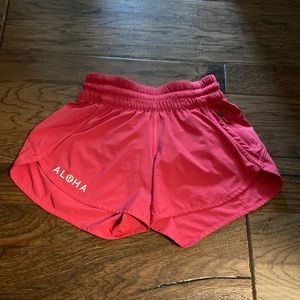 Lululemon Track That Shorts - Hawaii edition NWOT